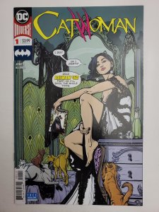 Catwoman #1 (2018)