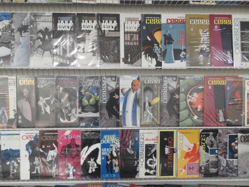 Huge Lot 230+ All Cerebus Comics!!! W/ Counterfeit #1 Avg VF- Condition!