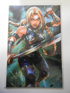 War of the Realms #4 Maxx Lim Battle Lines Virgin Variant Edition