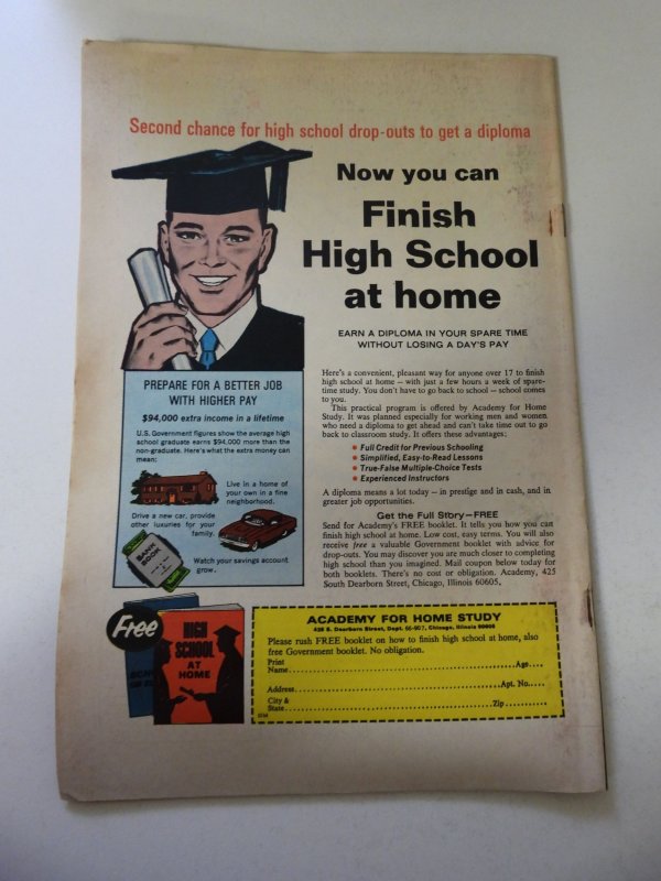 The incredible Hulk #142 (1971) VG/FN Condition