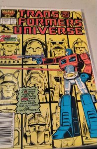 Transformers Universe #2 (1987) Transformers 