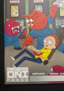 Rick and Morty #1 (2015) Reprint of Premiere Issue - Foil title - VF/NM+