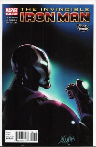 Invincible Iron Man #26 (2010) Iron Man