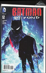 Batman Beyond #12 (2016) Batman Beyond