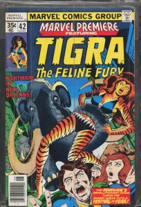 Marvel Premiere #42 (1978) Tigra