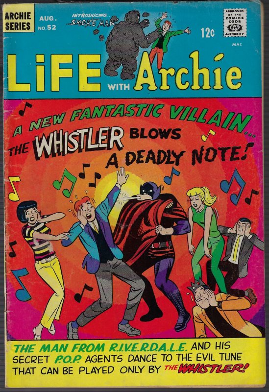 Life with Archie #52 (Archie, 1966) VG