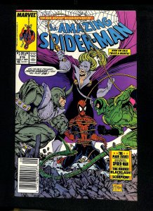 Amazing Spider-Man #319 Newsstand Variant McFarlane!