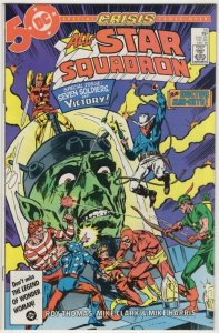 All-Star Squadron #56 >>> 1¢ Auction! See More! (ID#249)
