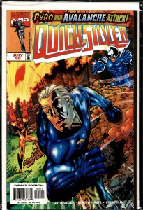 Quicksilver #9 (1998) Quicksilver