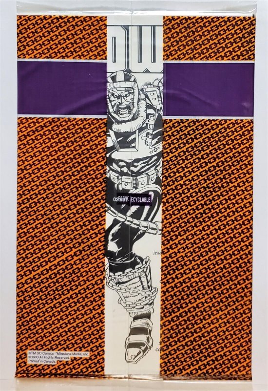 Hardware #1/CS (April 1993, DC Milestone) 8.5 VF+  