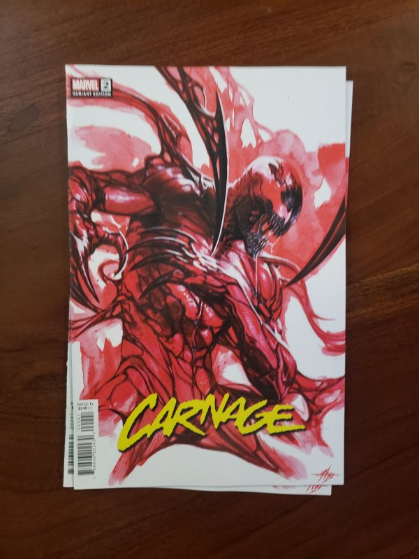 Carnage #2 Dell'Otto Variant (2022)