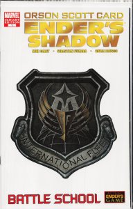 Ender's Shadow: Battle School #1 Variant Edition Symbol cover (2009) Bean