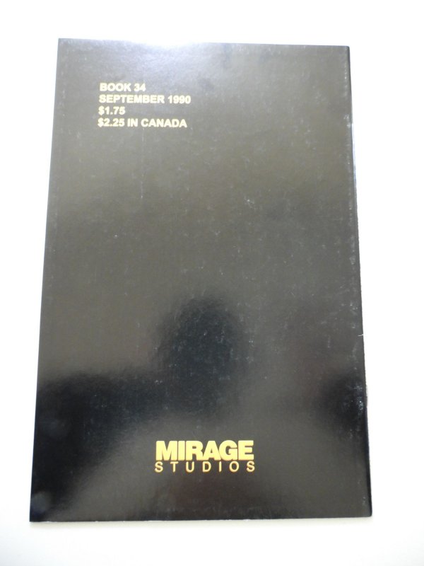 Teenage Mutant Ninja Turtles #34 (1990) VF Condition