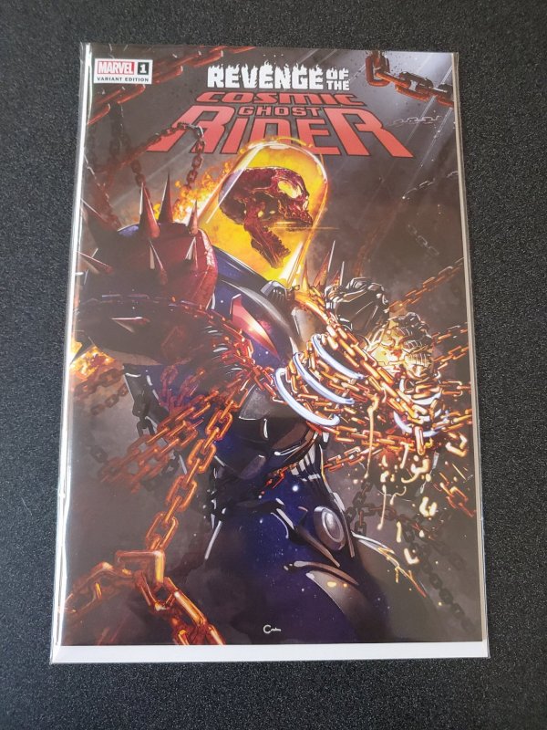 Revenge of the Cosmic Ghost Rider #1 Clayton Crain  Variant SCORPION COMICS