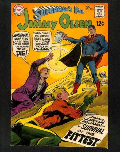 Superman's Pal, Jimmy Olsen #115