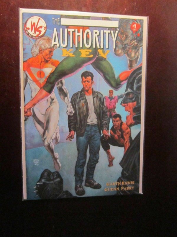 The Authority Kev Lot 10 different books 8.0 VF (2002-06)