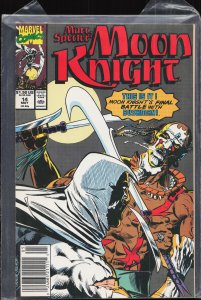 Marc Spector: Moon Knight #14 (1990) Moon Knight