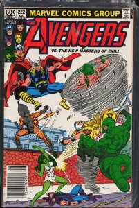 The Avengers #222 (1982) The Avengers