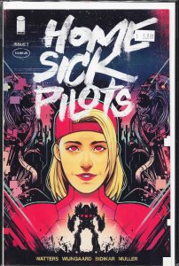 Home Sick Pilots #7 (2021)