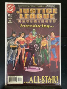 Justice League Adventures #13 (2003)
