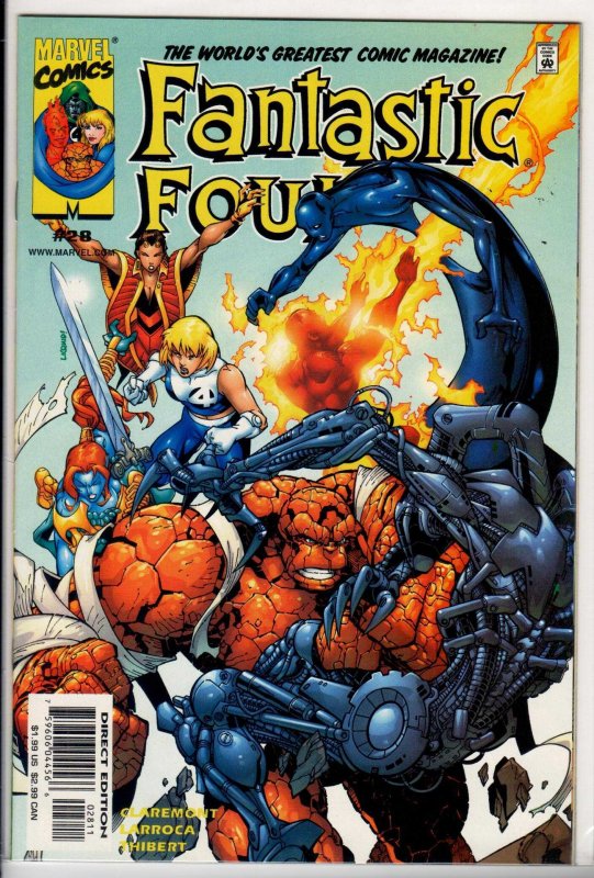 Fantastic Four #28 Direct Edition (2000) 9.6 NM+