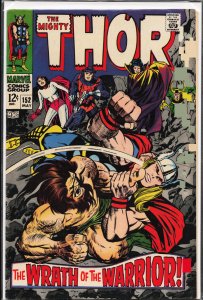 Thor #152 (1968) Thor