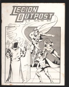 Legion Outpost #10 1981-Ray Thomas interview-Mike Barr & Len Wein interview -...