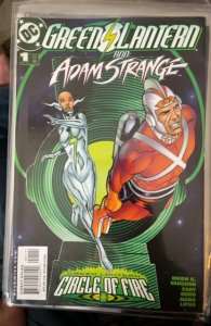 Green Lantern / Adam Strange (2000)