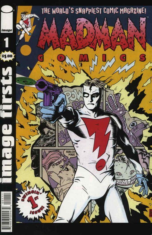 Image Firsts: Madman #1 FN; Image | Michael Allred - we combine shipping 