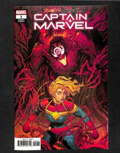 Absolute Carnage: Captain Marvel #1