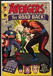 The Avengers #22 (1965) The Avengers