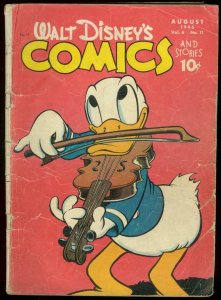 WALT DISNEYS COMICS AND STORIES #71 1946-DONALD DUCK G