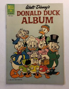 WALT DISNEY'S DONALD DUCK ALBUM DELL COMICS 1962 FN/VF CONDITION