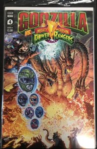 Godzilla vs. the Mighty Morphin Power Rangers #4 (2022)