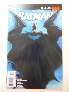 Batman #676 Direct Edition (2008) Begin R.I.P. Storyline! Sharp NM- Condition!