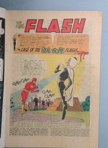 Flash #128 VG+ 1st Abra Kadabra (Citizen Abra) DC 1962 JR1