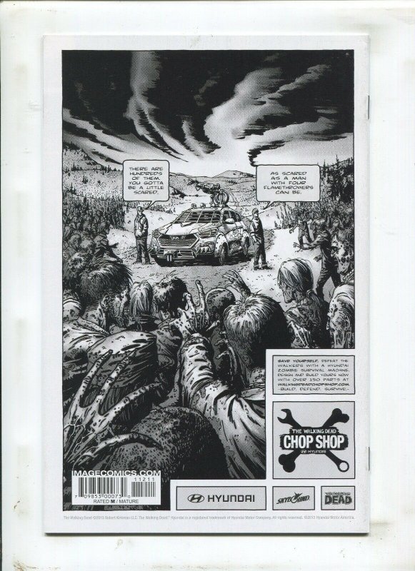 THE WALKING DEAD #112 - (9.2) - 2013