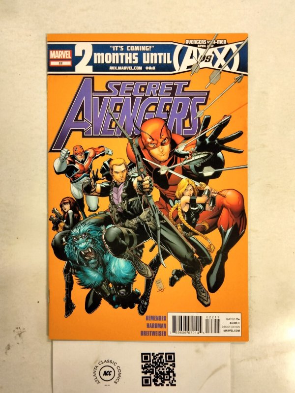 Secret Avenger #22 VF-NM Marvel Comic Book 25 TJ78