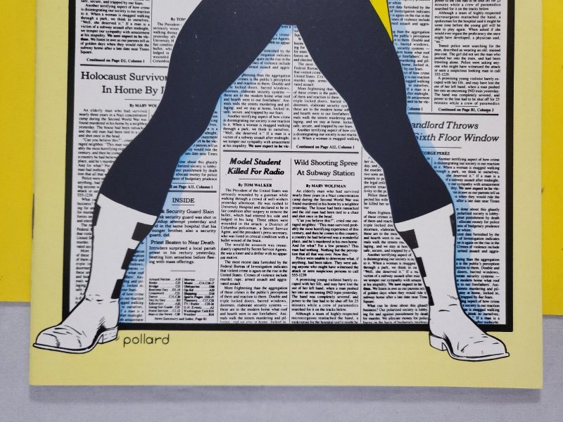 Vigilante #1 1983 DC Comics 1st Ongoing Solo Series