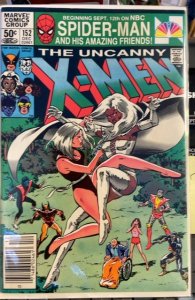 The Uncanny X-Men #152 (1981)