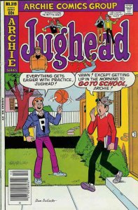 Jughead (Vol. 1) #319 GD ; Archie | low grade comic December 1981 Basketball