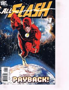 Lot Of 2 DC Comics Book All Flash #1 and Flash #1   ON1