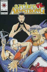 Archer And Armstrong #9 VF/NM; Valiant | save on shipping - details inside