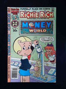 Richie Rich Money World #48  Harvey Comics 1980 Fn/Vf Newsstand