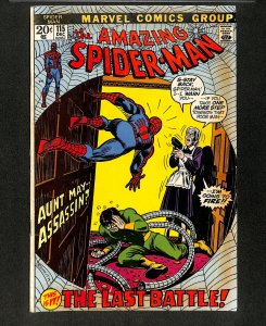 Amazing Spider-Man #115 Doctor Octopus Appearance!