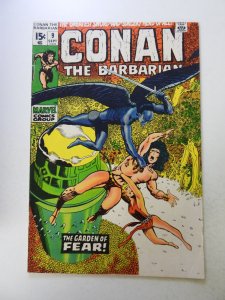 Conan the Barbarian #9 (1971) VG/FN condition