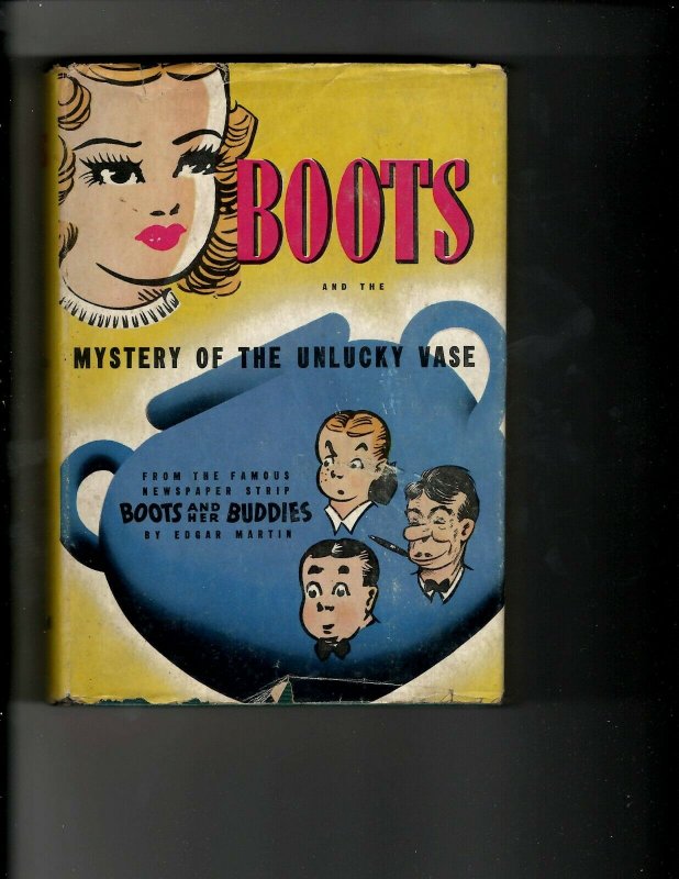 3 Books Boots and the Mystery of the Unlucky Vase Saint's Getaway Giant Ant JK13