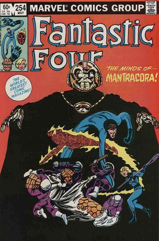 Fantastic Four (Vol. 1) #254 VF/NM; Marvel | save on shipping - details inside