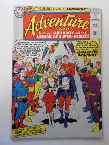 Adventure Comics #337 (1965) VG- Condition rusty staples