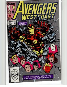 Avengers West Coast #51 (1989) West Coast Avengers / Avengers West Coast